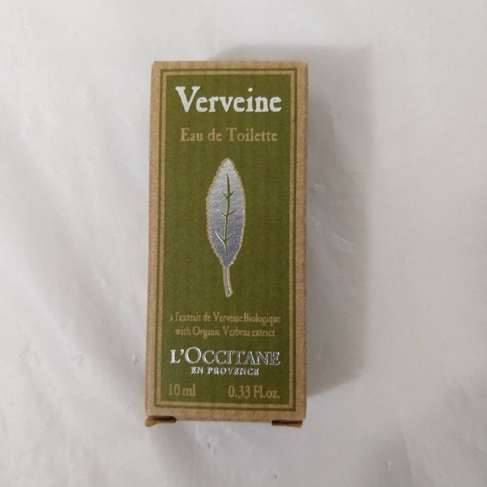 L'Occitane Verbena Toilette  0.25 / 7.5 ML OZ NIB - Picture 2 of 5